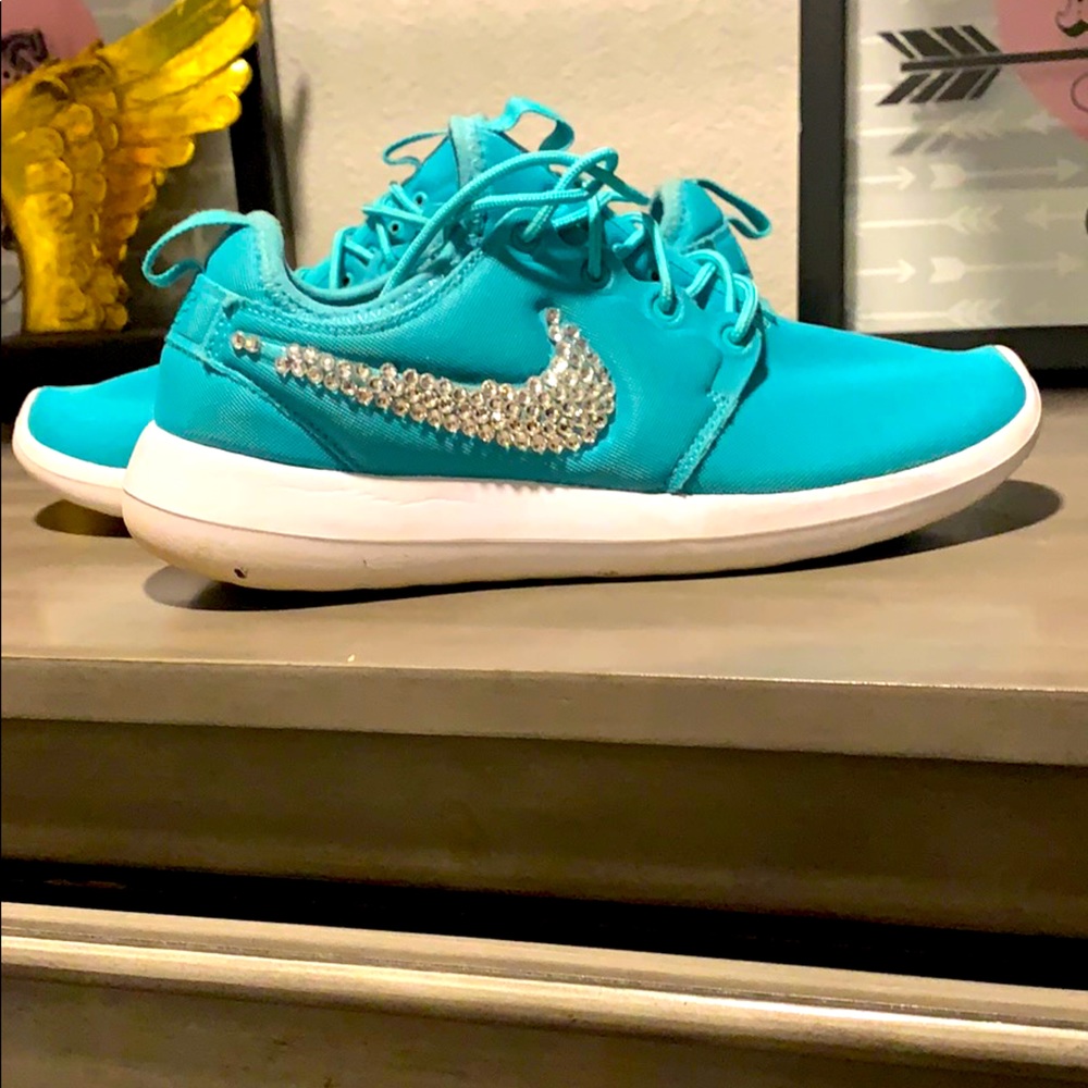 Rine stone Nike Roshe ones